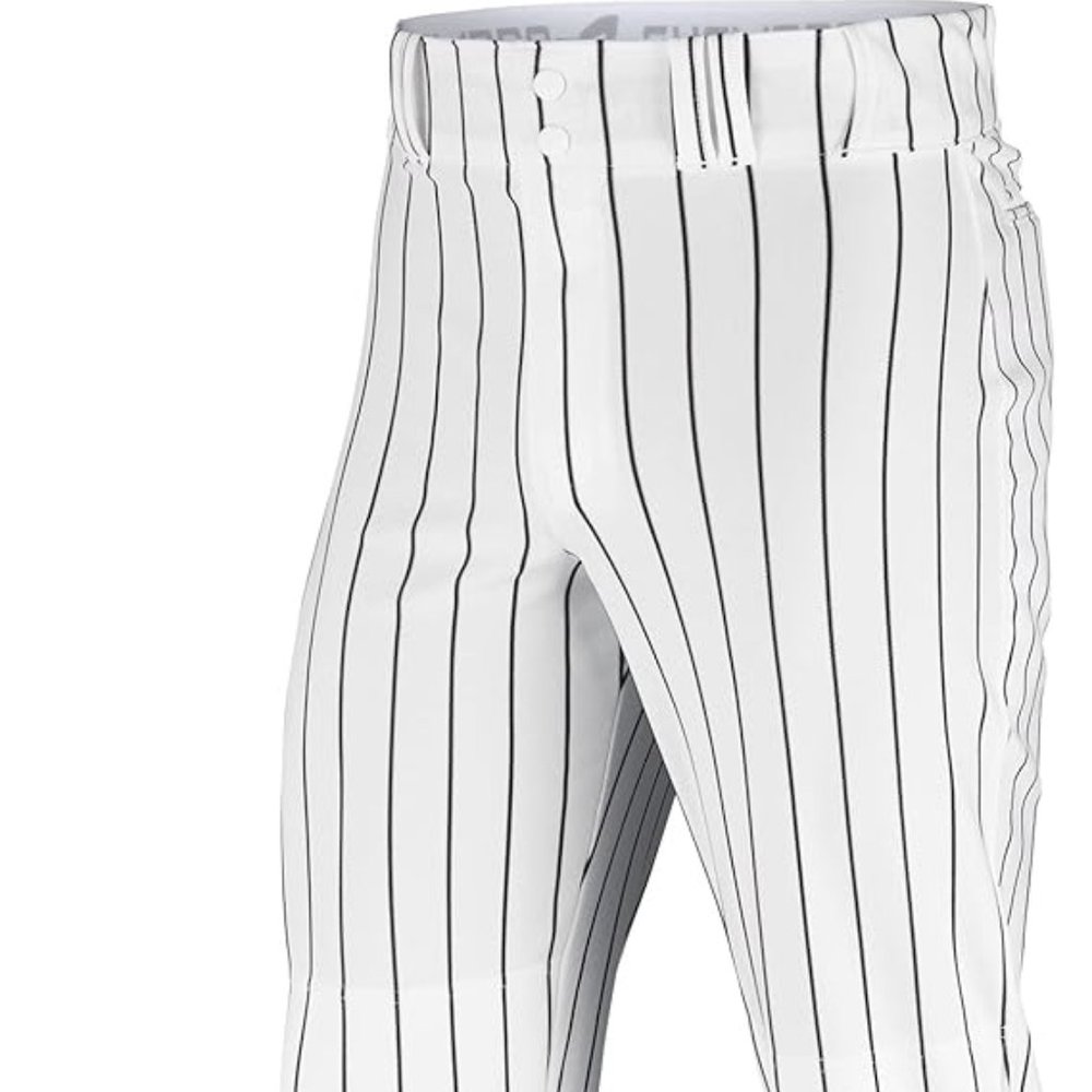 Pinstripe Baseball Pants Kids